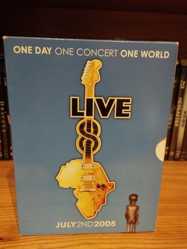 Live aid july 2005 cofanetto - 2005!,