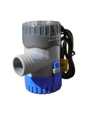 POMPA DI SENTINA AD IMMERSIONE 1100 GPH 12V - 70 Lt/min - NAUTICA BARCA GOMMONE