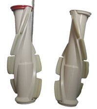 FOLLETTO VORWERK KOBOLD RULLI RICAMBIO ET 340-EB 350-EB 351 IN GOMMA 