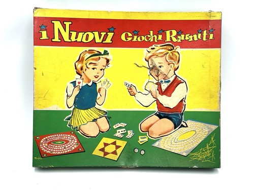 1960 nuovi giochi riuniti - nuovi,