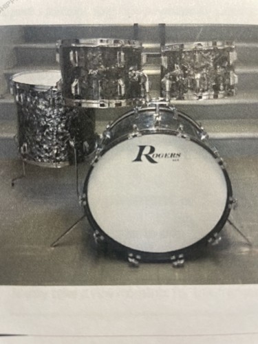 Rogers powertone set pezzi - rogers,
