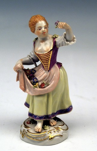 Meissen figura artigianale - meissen,