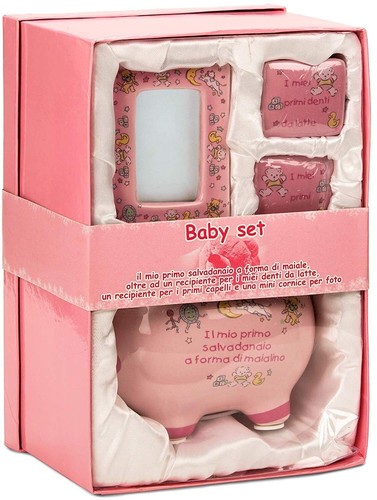 Scatola regalo rosa - regalo,