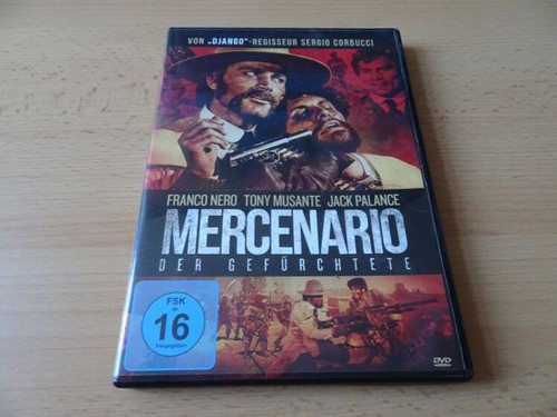Dvd mercenario der - -,