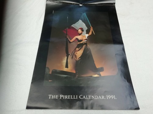 Classic pirelli calendar 1991 - classic,