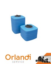 Serbatoio esterno polietilene stoccaggio acqua CUBO  ROTOTEC varie misure