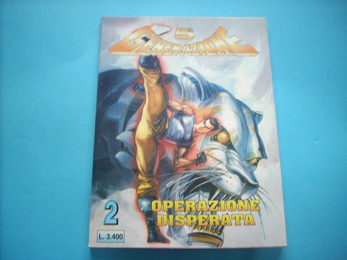 Generazione 2 spedizione - generazione, n°2