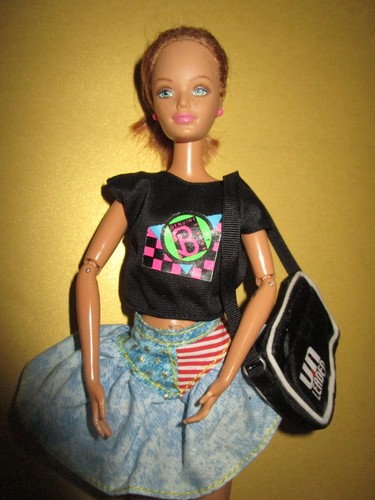 1430 vintage barbie happy - b-1430),