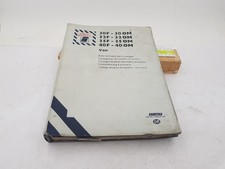 Manuale officina Fiat Iveco 30F 30 OM 32F 35F 40F 40 OM VAN catalogo ricambi '78