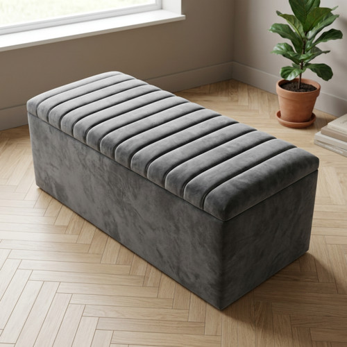 Pouf ottomano contenitore