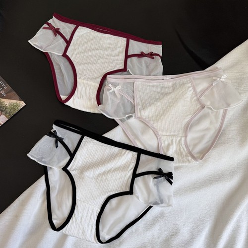 Mutandine donna color block