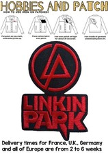 Patch LINKIN PARK toppa