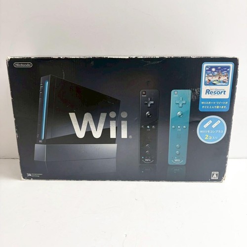 Nintendo wii console nera - nintendo,