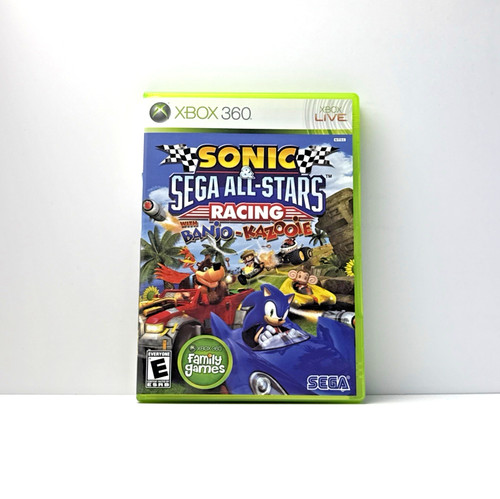 Sonic sega all stars racing - all-stars,