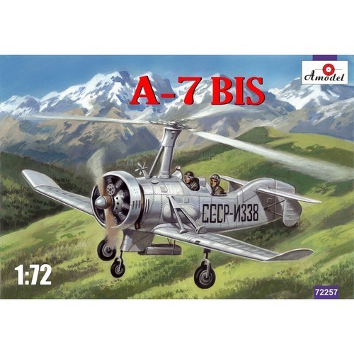 7bis autogiro sovietico - 1/72, a-