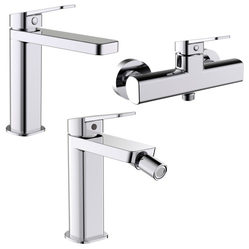 Set miscelatori lavabo - miscelatori,
