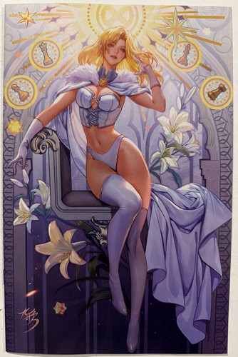 Emma frost the white queen - the,