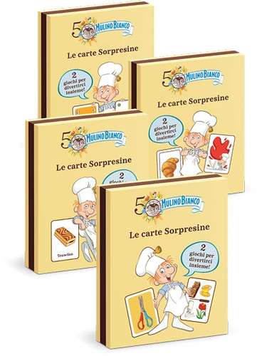 Carte sorpresine anni - carte, 50