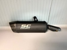 SCARICO SC-PROJECT TITANIO NERO OPACO OMOLOGATO PER TRIUMPH TIGER 900