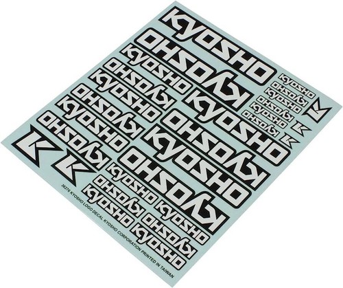 36276 kyosho adesivi - kyosho, decals