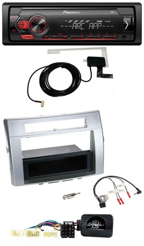 Pioneer 1din usb - dab, mp3