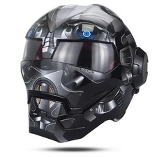 Casco Moto Vintage