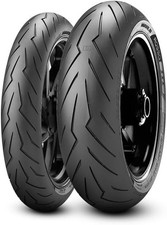 coppia pneumatici Moto Pirelli Diablo Rosso 4 IV 120/70 R17 + 180/55 R17