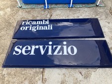 Pannelli LANCIA insegna