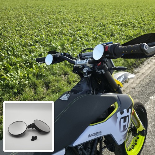 Specchietti rotondi ktm 690 - specchietti,