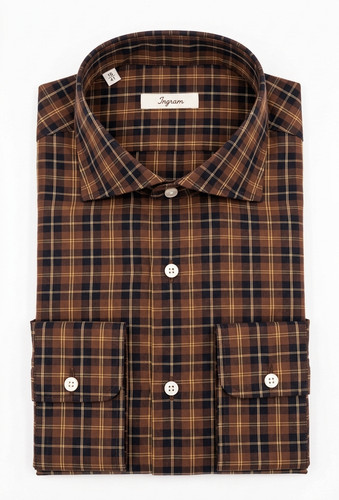 Camicia slim fit ingram - camicia,