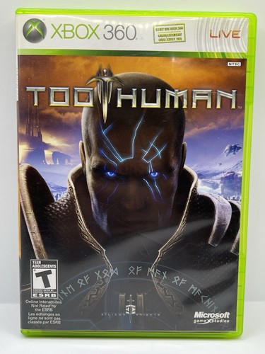 Too human microsoft xbox 360 - (microsoft,