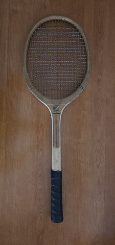 Racchetta tennis legno vintage