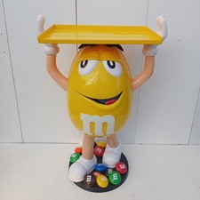 espositore M&M's Giallo XL