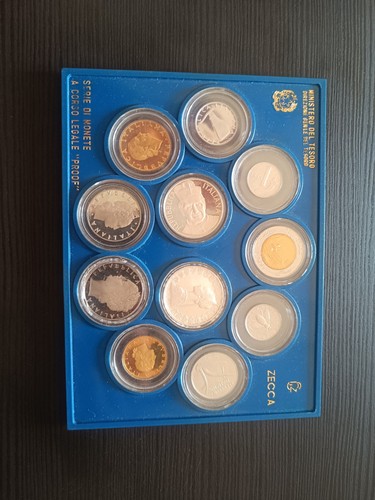 Divisione serie 1988 proof - divisione,