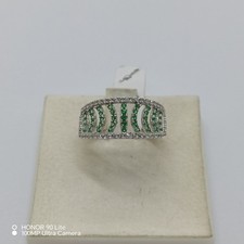 ANELLO DA DONNA CON ZIRCONI