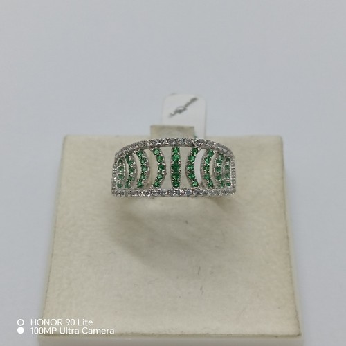 Anello donna con zirconi - donna,