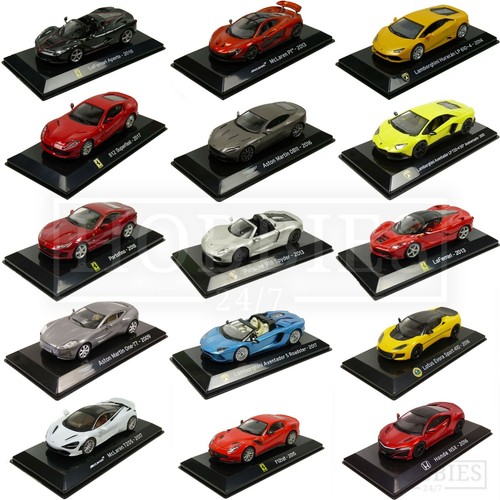 Supercar collezione modelli - supercar,