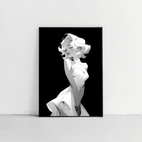 Stampa poster marilyn monroe - stampa,