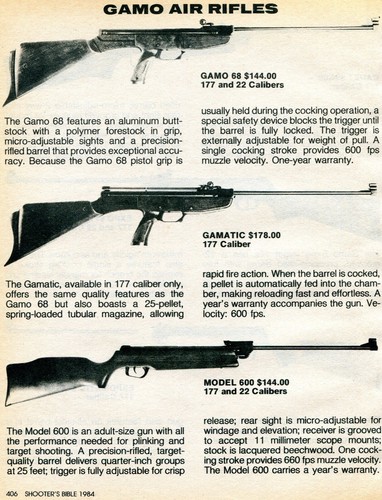 Pubblicità stampa 1984 - , di