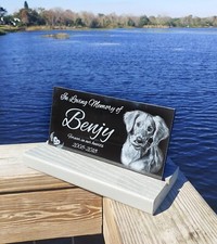 Memoriale 12x6 per cane