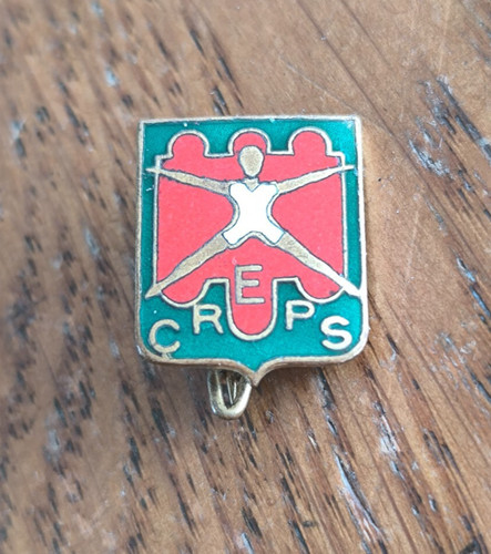 Ancien insigne creps centre - ancien,