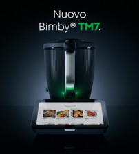 VORWERK NEW BIMBY TM7 NUOVO