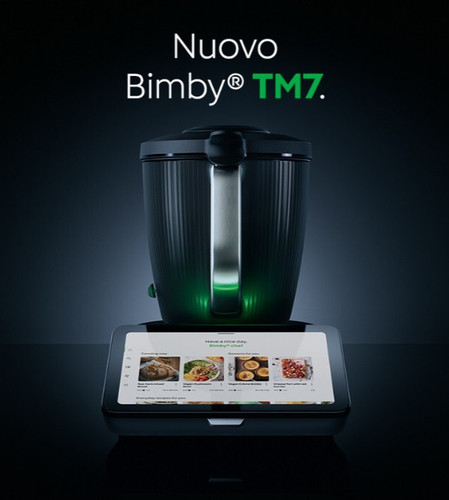 Vorwerk new bimby tm7 - new,