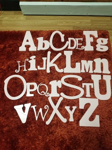 Set lettere alfabeto in - alfabeto,
