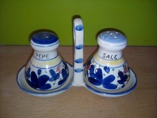 Sale e Pepe- lotto di vari articoli in ceramica