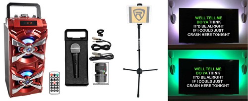Sistema macchina karaoke