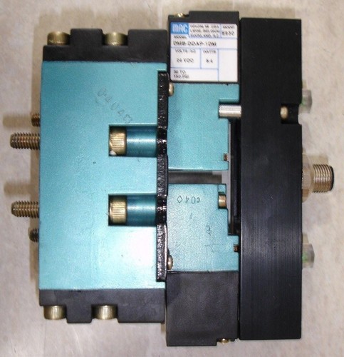 Elettrovalvola pneumatica