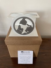 Set  da cucina  porta tovaglioli rotolo bicchieri In Metallo Negó