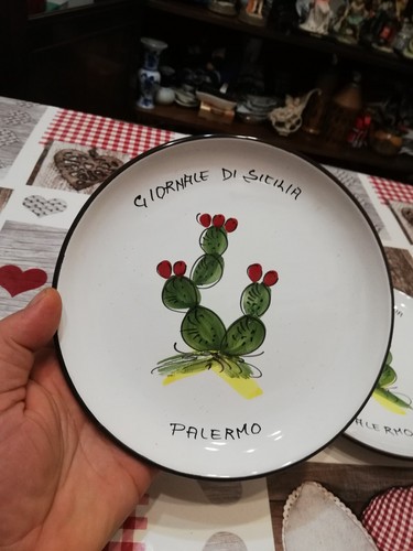 Piatto ceramica stefano di - piatto,