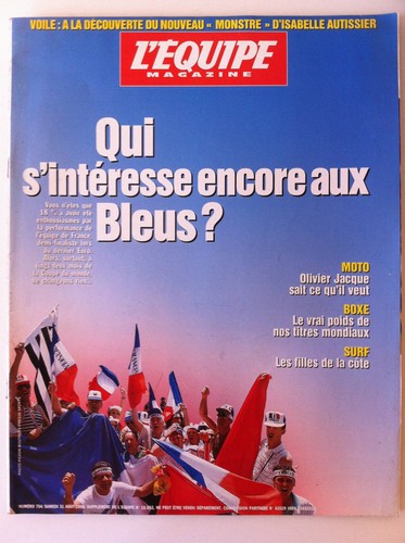 Equipe magazine du - l'equipe,